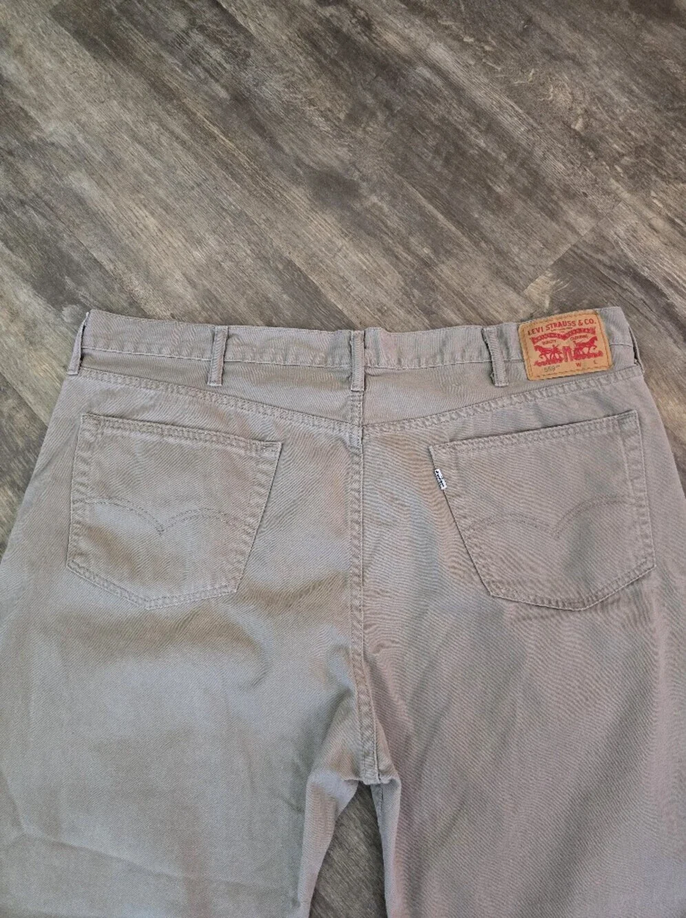 Levis classic straight